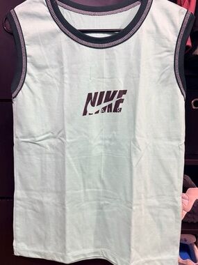 Unbranded tank top boys M white